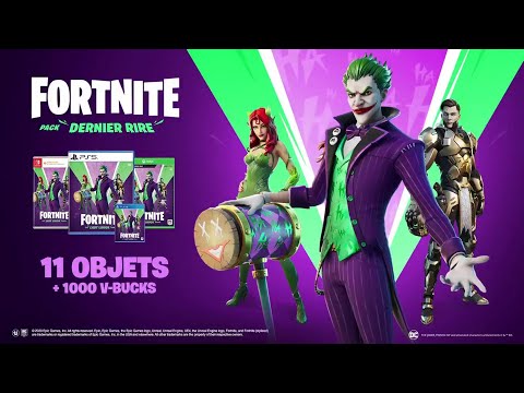 Fortnite - Last Laugh Bundle + 1000 V-Bucks EU PS5 CD Key - Video 1