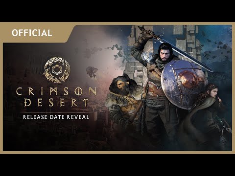 Crimson Desert - Pre-Order Bonus DLC NA PS5 CD Key - Video 1