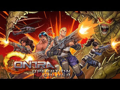 Contra: Operation Galuga PlayStation 4/5 Account - Video 1
