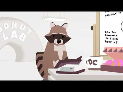 Donut County EU XBOX One CD Key - Video 1