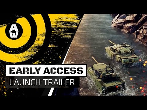 Armored Warfare 7 Days Premium EU/NA CD Key - Video 1
