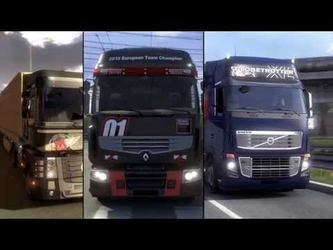 Euro Truck Simulator 2 Gold Bundle Steam Gift - Video 1