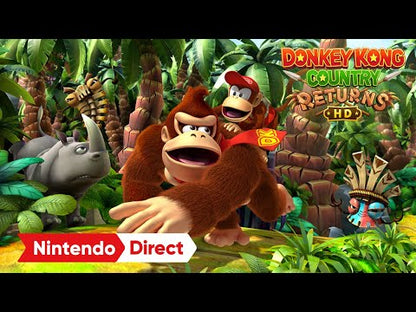 Donkey Kong Country Returns HD NA Nintendo Switch CD Key - Video 1