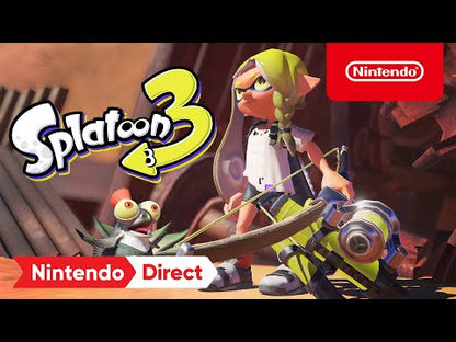Splatoon 3 US Nintendo Switch CD Key - Video 1