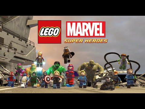LEGO Marvel Super Heroes EU Nintendo Switch CD Key - Video 1
