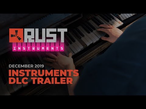 Rust - Instruments DLC Steam Altergift - Video 1