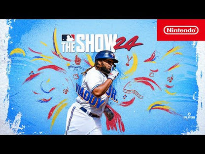 MLB The Show 24 Nintendo Switch Online Account Activation - Video 1