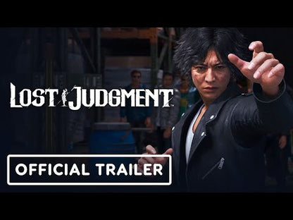 Lost Judgment Digital Ultimate Edition PS4/PS5 Account - Video 1