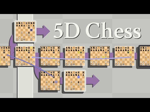 5D Chess With Multiverse Time Travel Steam CD Key - Video 1