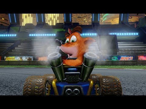 Crash Team Racing Nitro-Fueled PS4/PS5 Online Account Activation - Video 1