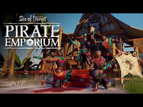 Sea of Thieves - Ocean Crawler Bundle DLC Xbox Series X|S / Windows 10 CD Key - Video 1