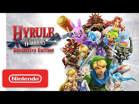 Hyrule Warriors: Definitive Edition US Nintendo Switch CD Key - Video 1