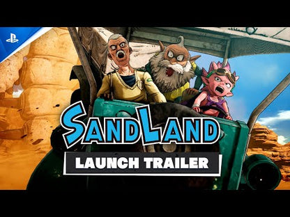 Sand Land PS5 Account - Video 1
