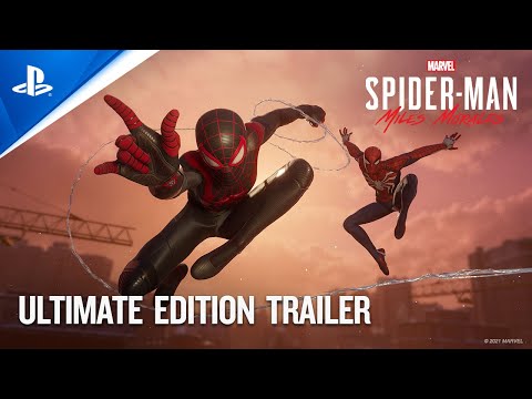Marvel's Spider-Man: Miles Morales Ultimate Edition PS5 Account - Video 1