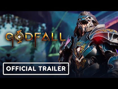 Godfall PS5 Online Account Activation - Video 1