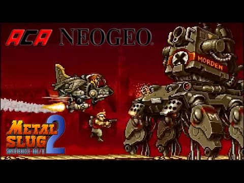 ACA NEOGEO METAL SLUG 2 AR Windows CD Key - Video 1