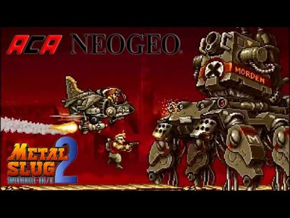 ACA NEOGEO METAL SLUG 2 AR Windows CD Key - Video 1