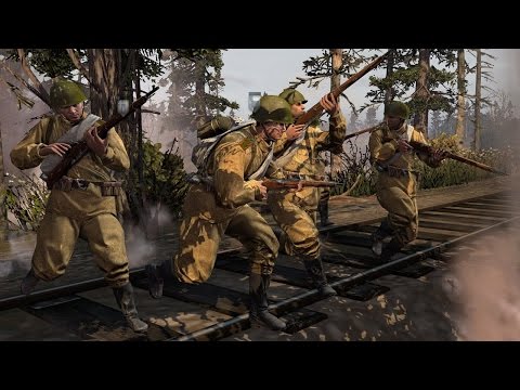 Company of Heroes 2 - Ardennes Assault Fox Company Rangers DLC Steam CD Key - Video 1