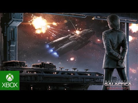Battlestar Galactica Deadlock AR XBOX One / Xbox Series X|S CD Key - Video 1
