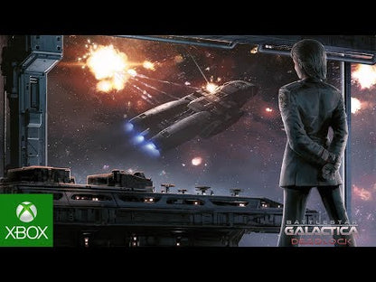 Battlestar Galactica Deadlock AR XBOX One / Xbox Series X|S CD Key - Video 1