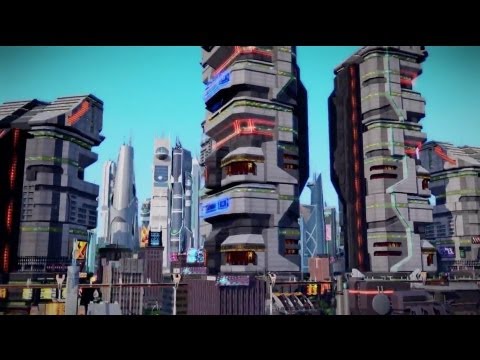 SimCity + SimCity Cities of Tomorrow Limited Edition Expansion Pack DLC PC EA App CD Key (PC/Mac) - Video 1