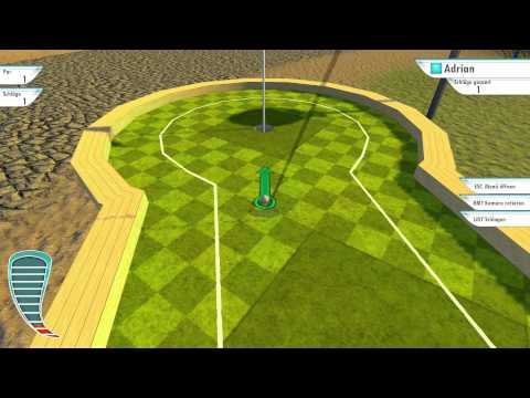 3D MiniGolf PC Steam CD Key - Video 1