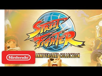 Street Fighter 30th Anniversary Collection Nintendo Switch Online Account Activation - Video 1