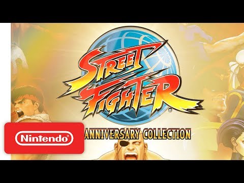Street Fighter 30th Anniversary Collection Nintendo Switch Online Account Activation - Video 1