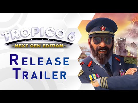 Tropico 6 Next Gen Edition EU XBOX One / Xbox Series X|S CD Key - Video 1
