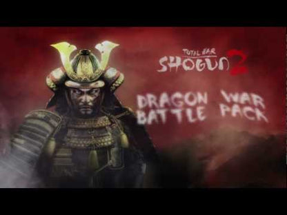 Total War: SHOGUN 2 - Dragon War Battle Pack DLC PC Steam CD Key - Video 1