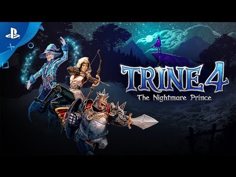 Trine 4: The Nightmare Prince PC Steam CD Key - Video 1