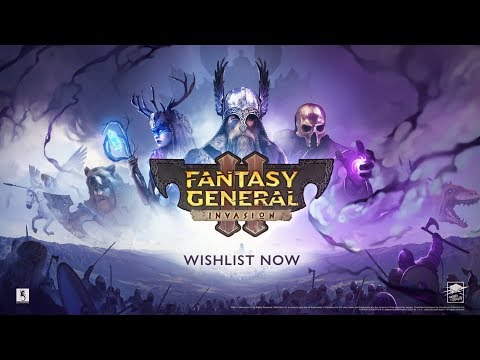 Fantasy General II: Invasion AR XBOX One / Xbox Series X|S CD Key - Video 1