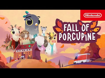 Fall of Porcupine US Nintendo CD Key - Video 1