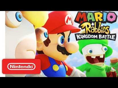 Mario + Rabbids: Kingdom Battle Nintendo Switch Online Account Activation - Video 1