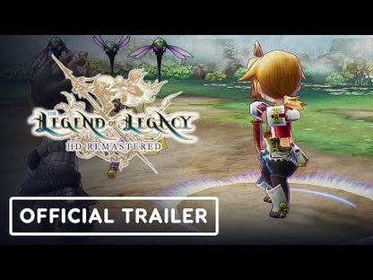 The Legend of Legacy HD Remastered NA Nintendo Switch CD Key - Video 1