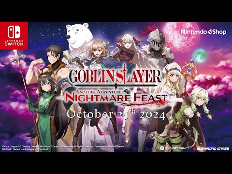 Goblin Slayer -Another Adventurer- Nightmare Feast US Nintendo Switch CD Key - Video 1