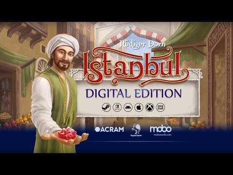 Istanbul: Digital Edition AR Xbox One/ Xbox Series X|S CD Key - Video 1