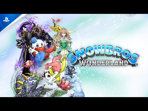 Snow Bros. Wonderland EU PS5 CD Key - Video 1