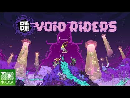 OlliOlli World: VOID Riders AR XBOX One / Xbox Series X|S CD Key - Video 1