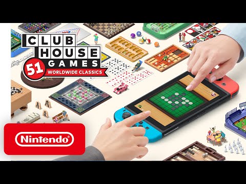 Clubhouse Games: 51 Worldwide Classics Nintendo Switch Online Account Activation - Video 1
