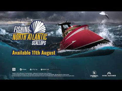 Fishing: North Atlantic - Scallops Expansion EU PS5 CD Key - Video 1