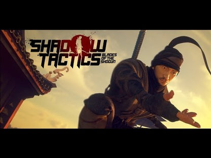 Shadow Tactics: Blades of the Shogun Playstation 4 Account - Video 1