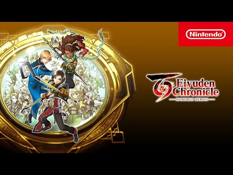 Eiyuden Chronicle: Hundred Heroes Nintendo Switch Online Account Activation - Video 1