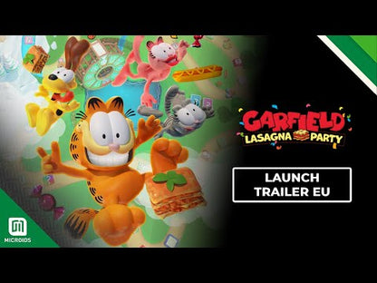Garfield Lasagna Party EU Nintendo Switch CD Key - Video 1