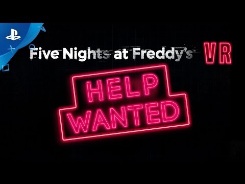 Five Nights at Freddy's VR: Help Wanted PS4/PS5 Account - Video 1