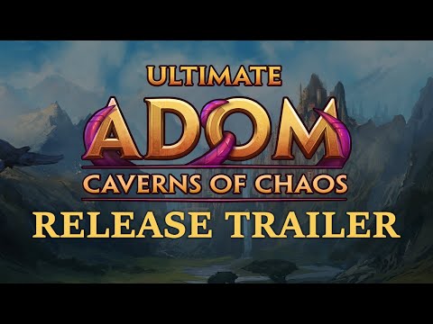 Ultimate ADOM: Caverns of Chaos AR XBOX One / Xbox Series X|S CD Key - Video 1