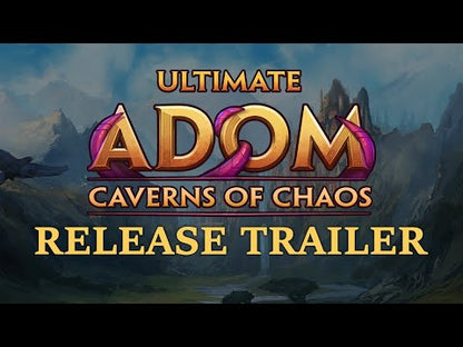 Ultimate ADOM: Caverns of Chaos AR XBOX One / Xbox Series X|S CD Key - Video 1