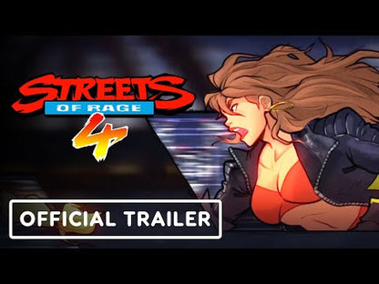 Streets Of Rage 4 Nintendo Switch Online Account Activation - Video 1