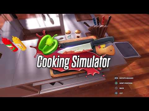 Cooking Simulator PS4 Account - Video 1