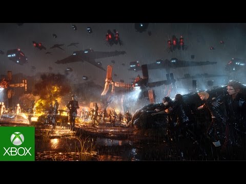 Final Fantasy XV PS4 Online Account Activation - Video 1